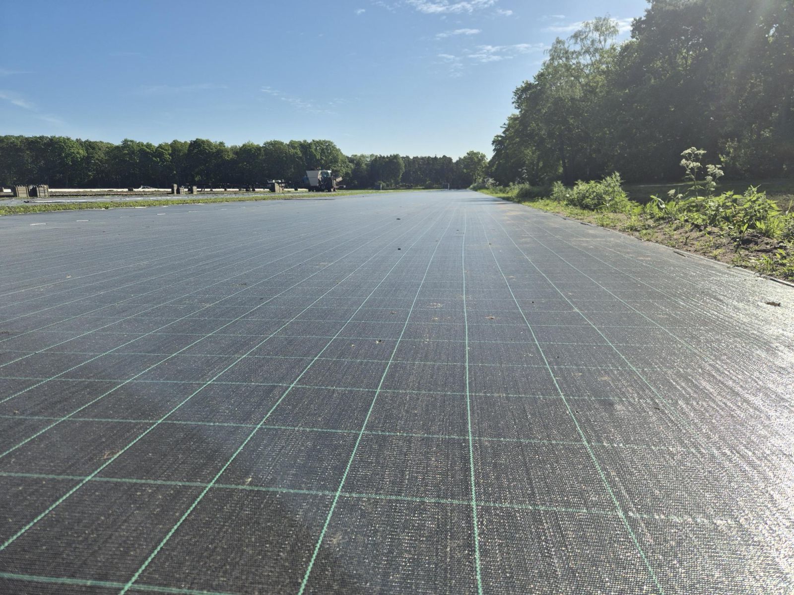 Anti-worteldoek 5,25 x 500 meter - foto's 2